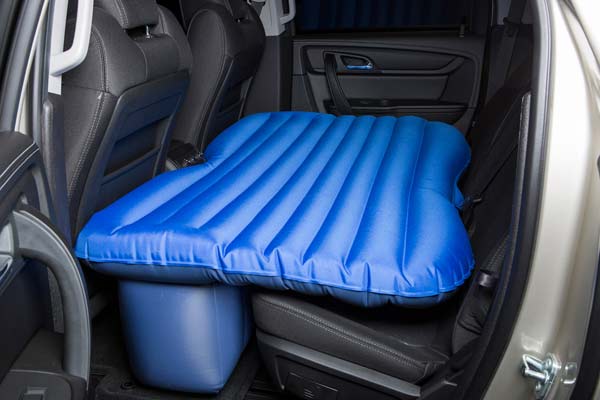 inflatable mattress for back seat of truck