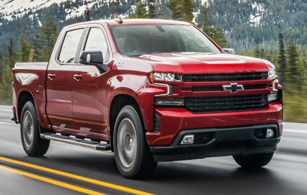 Chevy Truck Lease Deals