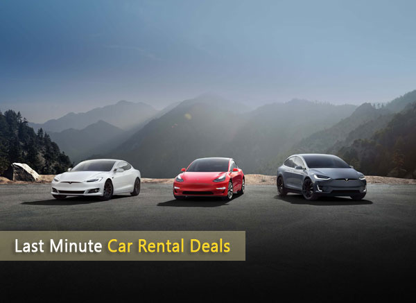 Last Minute Car Rental Deals
