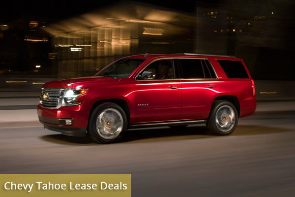 Chevy Tahoe Lease Deals