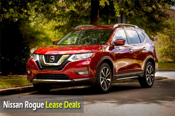 Nissan Rogue Lease Deals