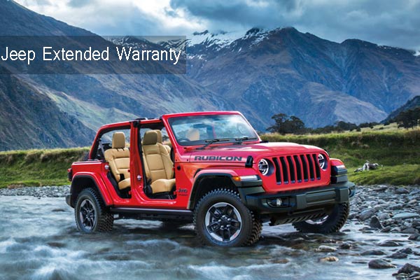 Jeep Extended Warranty Cost in 2022 | The 5 Best Provider