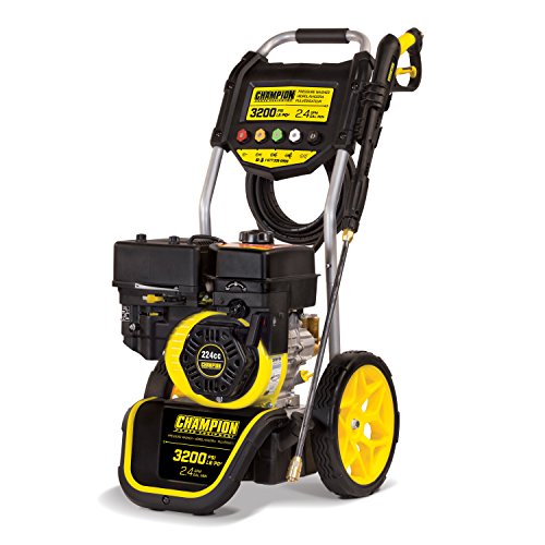 Champion Dolly-Style Gas Pressure Washer