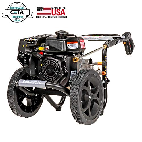 Simpson Cleaning MS60763-S Gas Pressure Washer