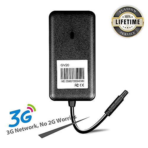 JimiloT GV20 3G GPS Tracker For Vehicles