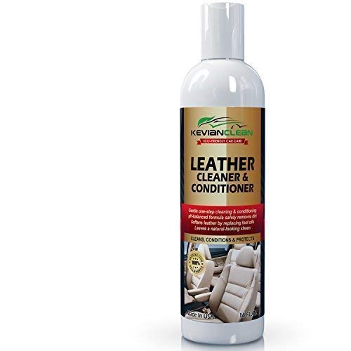 KevianClean Leather Cleaner and Conditioner