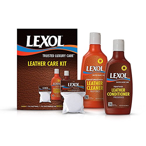 Lexol Leather Cleaner and Conditioner and Sponge Kit