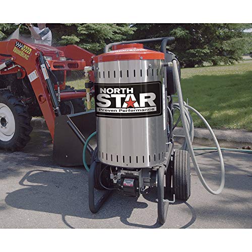 NorthStar 2750 PSI Electric Hot Water Portable Power Washer