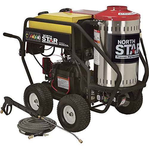 NorthStar 3000 PSI Gas Hot Water Pressure Washer