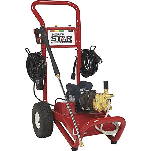 NorthStar Electric 1700 PSI Cold Water Portable Power Washer