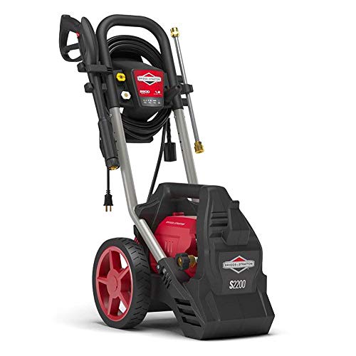 Briggs and Stratton S2200 Power Washer 2200 MAX PSI