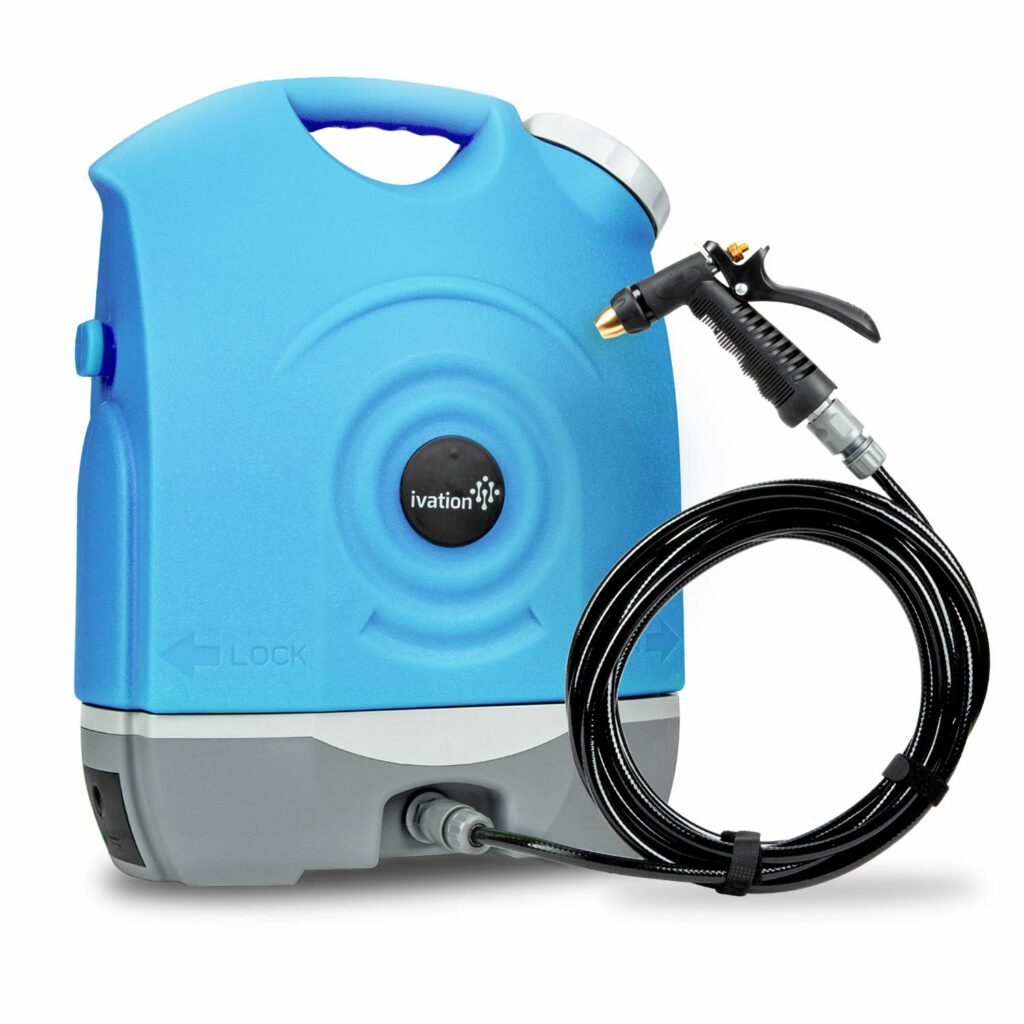 Ivation Multipurpose Portable Spray Washer