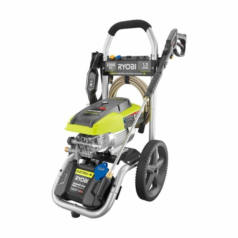 Top 10 Best Portable Pressure Washer With Water Tank in 2024 CarsPlan