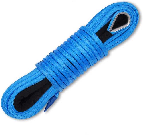 Ucreative Synthetic Winch Line Cable Rope