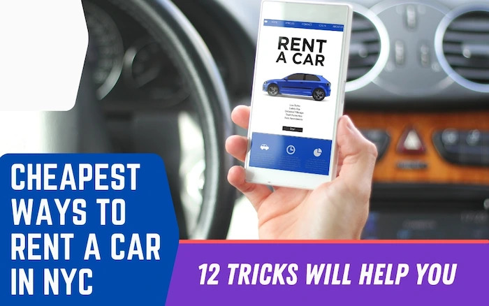 Cheapest Ways to Rent a Car in NYC
