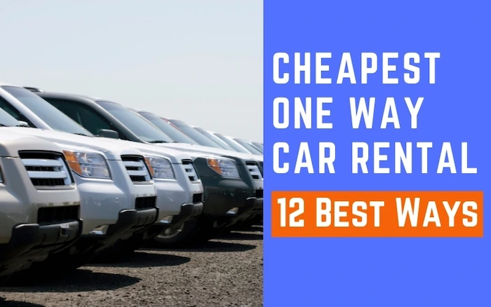Cheapest One Way Car Rental