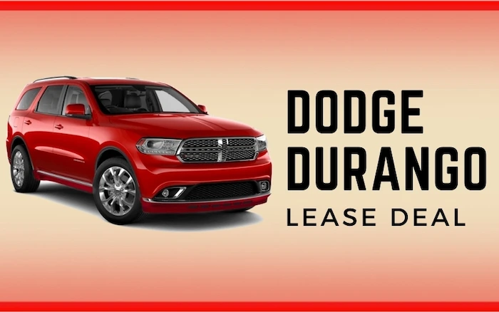 Dodge Durango Lease Deals