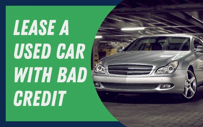 Lease a Used Car with Bad Credit