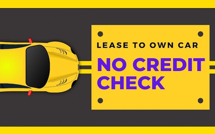 Lease to Own Car no Credit Check