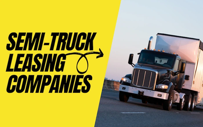 Semi Truck Leasing Companies