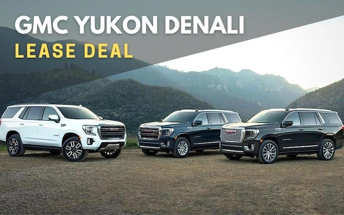 GMC Yukon Denali Lease Deals