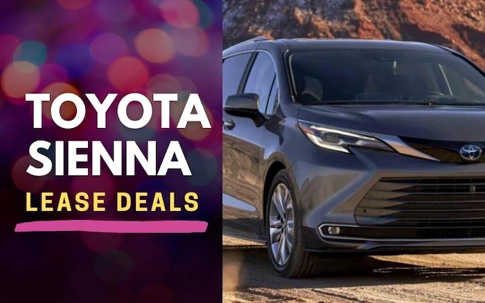 Toyota Sienna Lease Deals