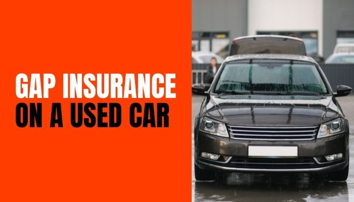 gap insurance on a used car