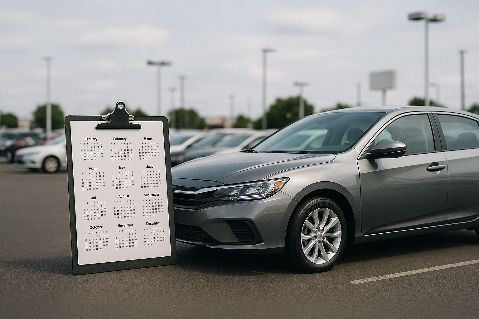 What Is the Best Month to Lease a Car?