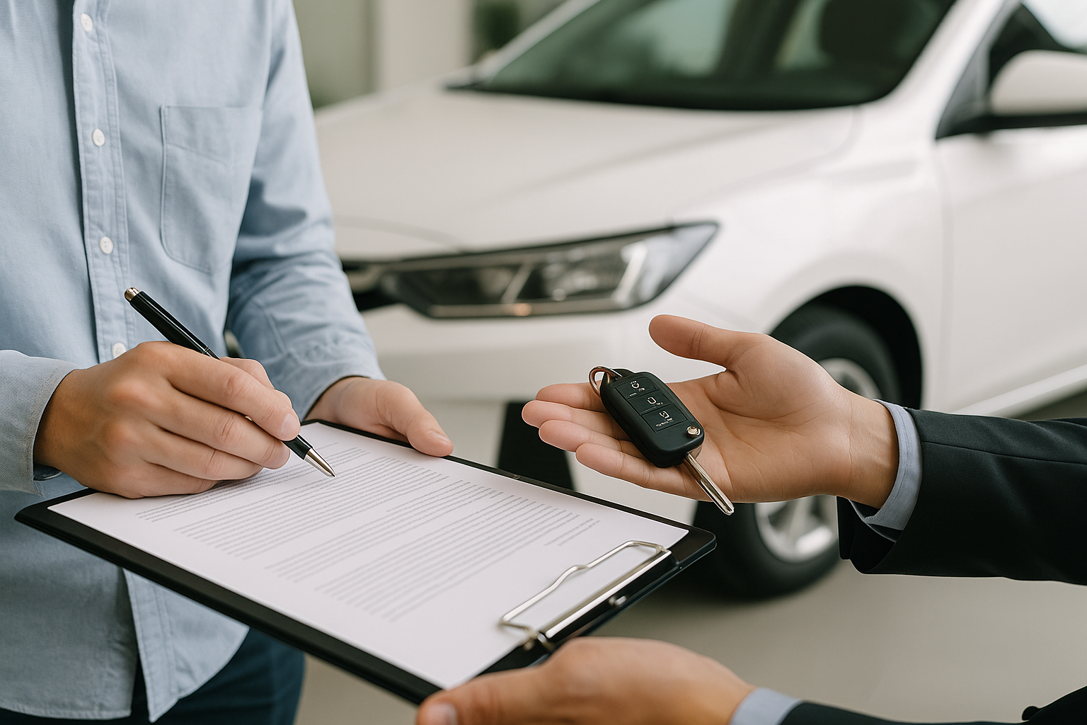 Can You Lease a Car in Someone Else's Name?