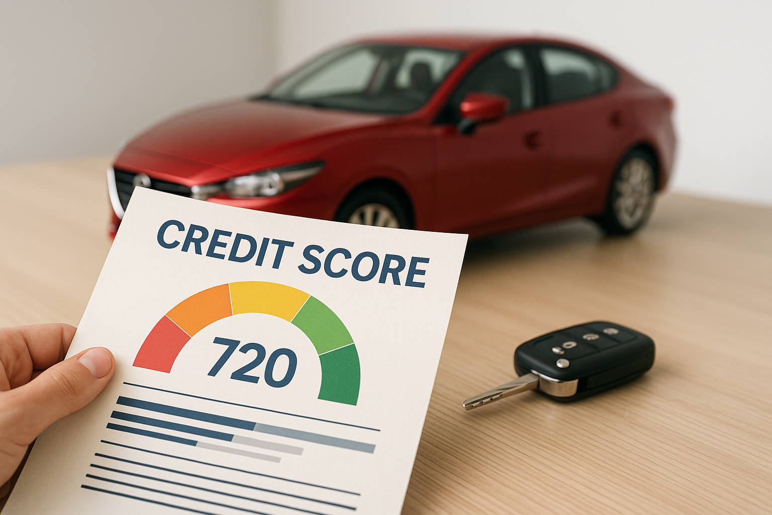What Is a Good Credit Score to Lease a Car?