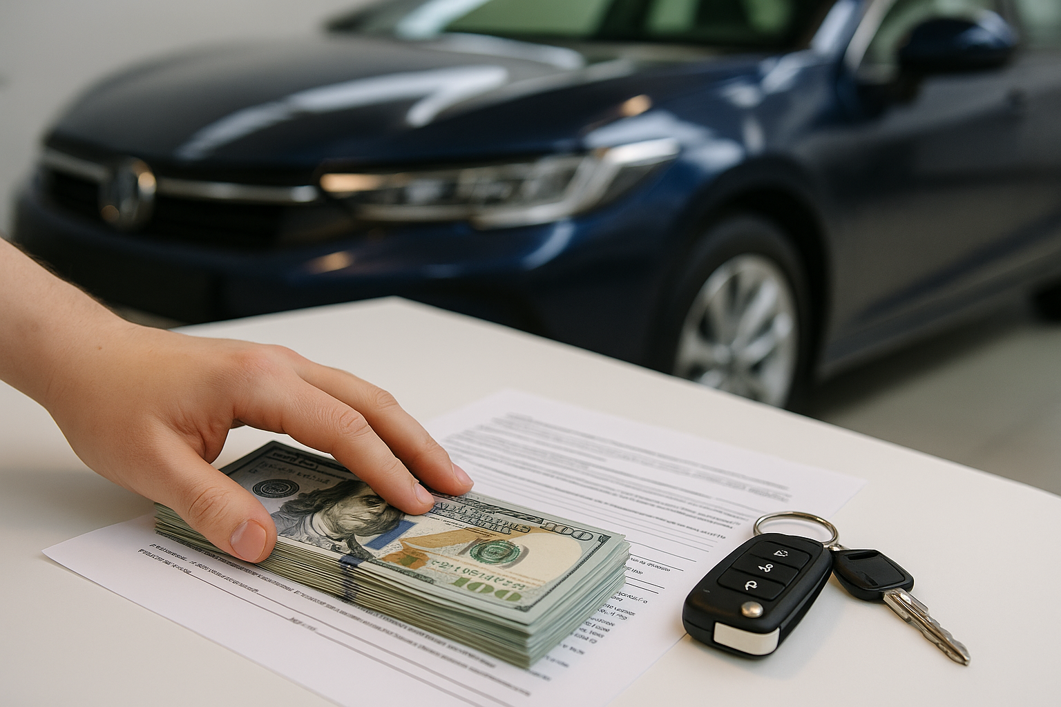 How Much Should You Put Down on a Car Lease?
