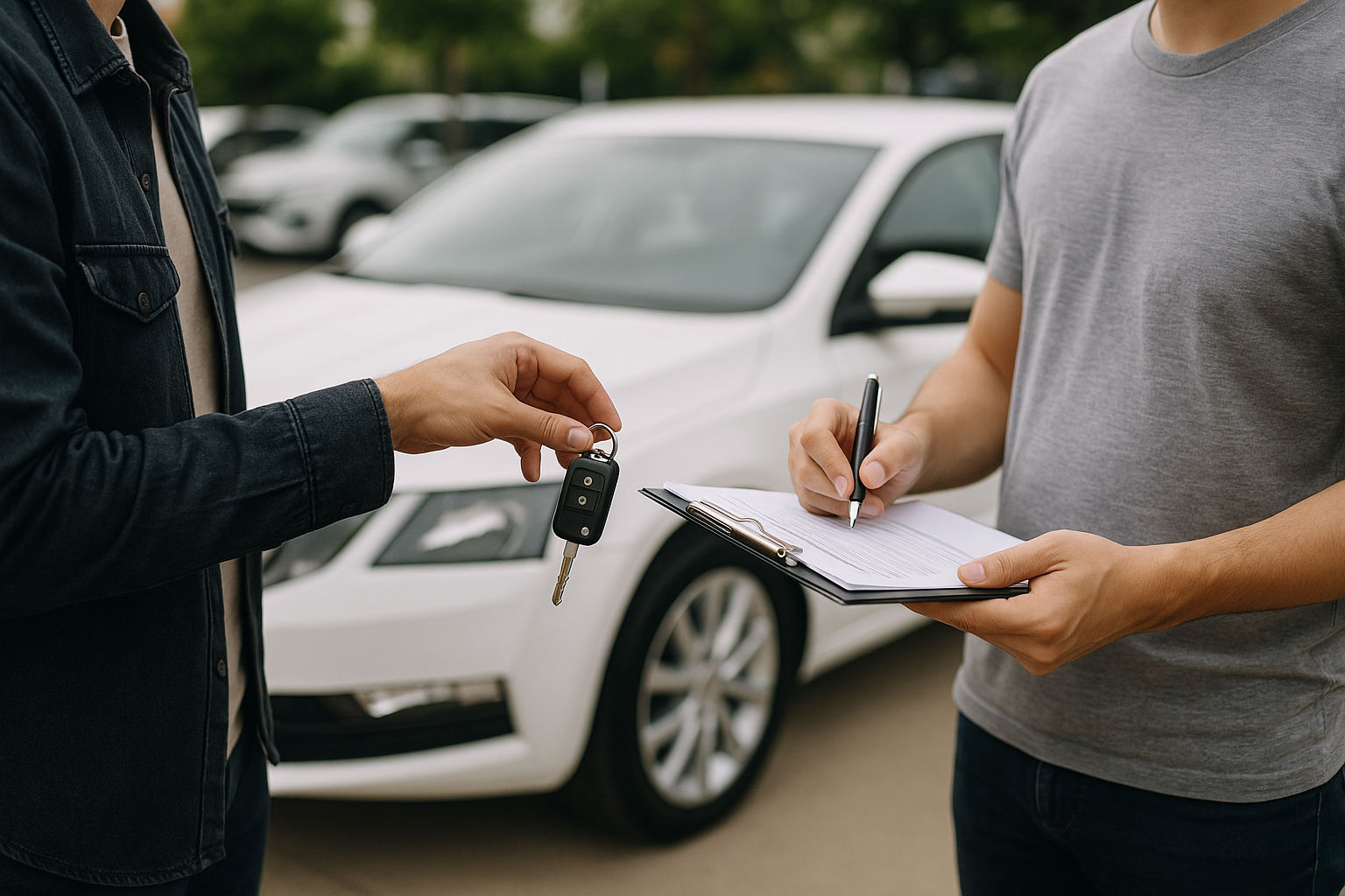 How to Buy a Car From a Private Seller Safely