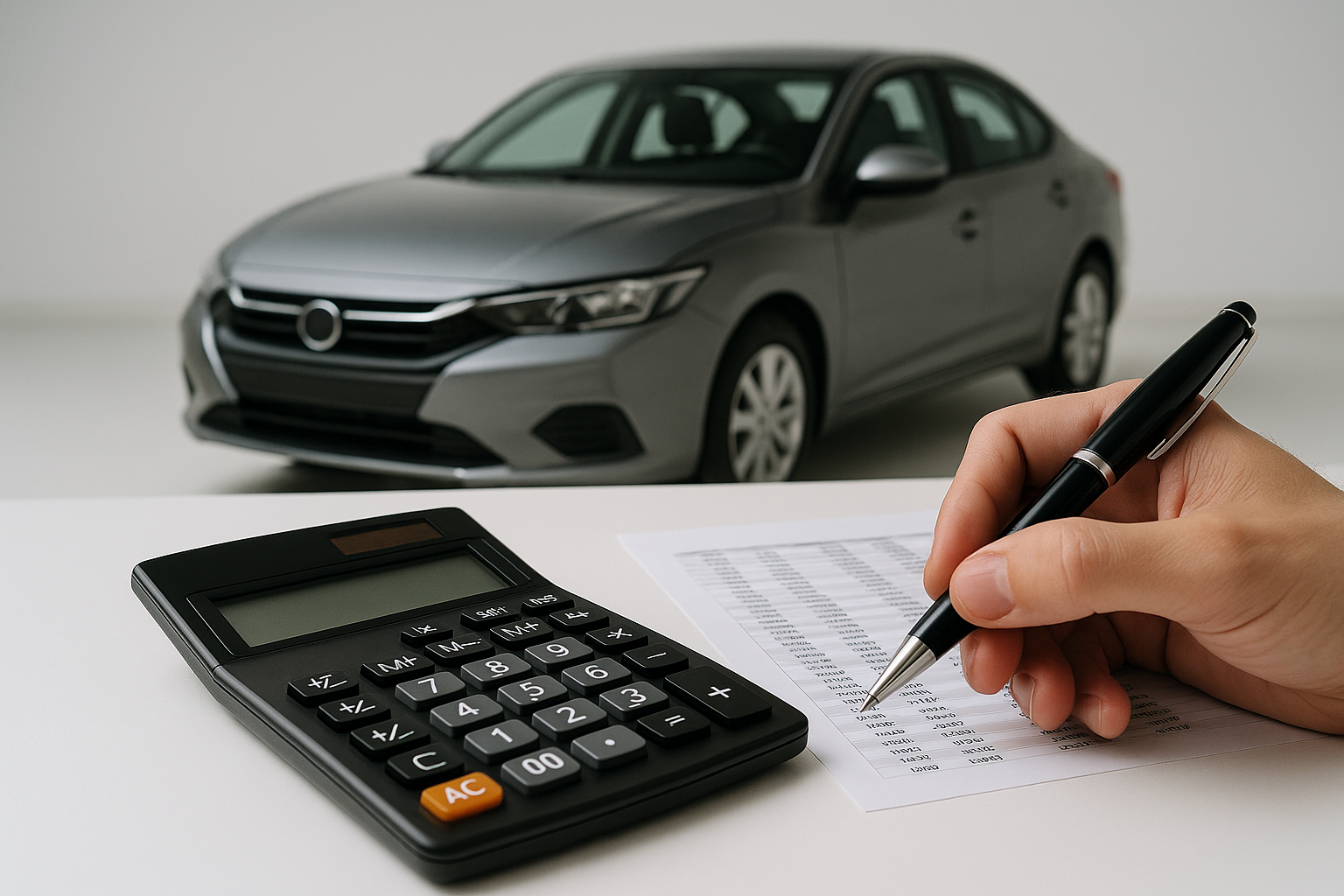 How to Calculate a Car Lease Payment