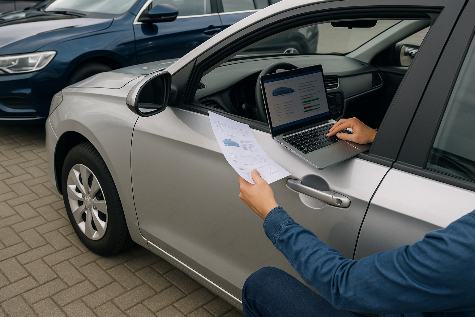 How to Check a Used Car's History Before Buying