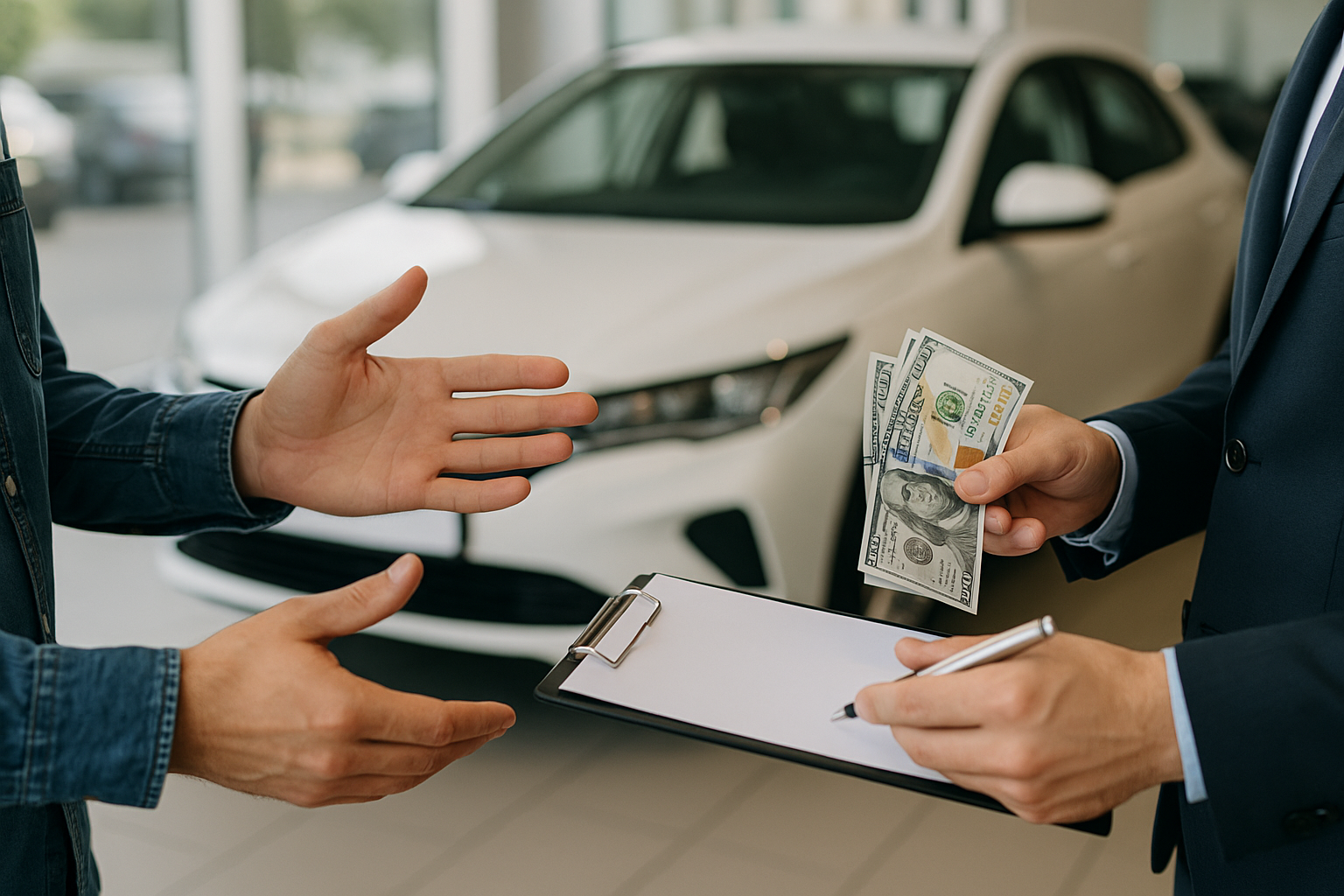 How to Negotiate the Price of a New Car
