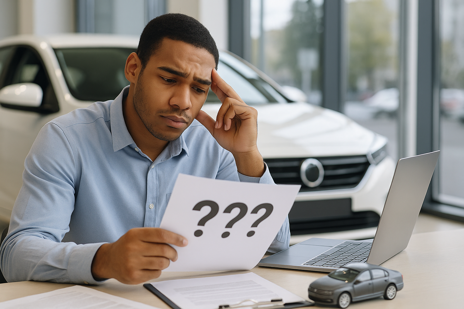 Can You Lease a Car With No Credit History?