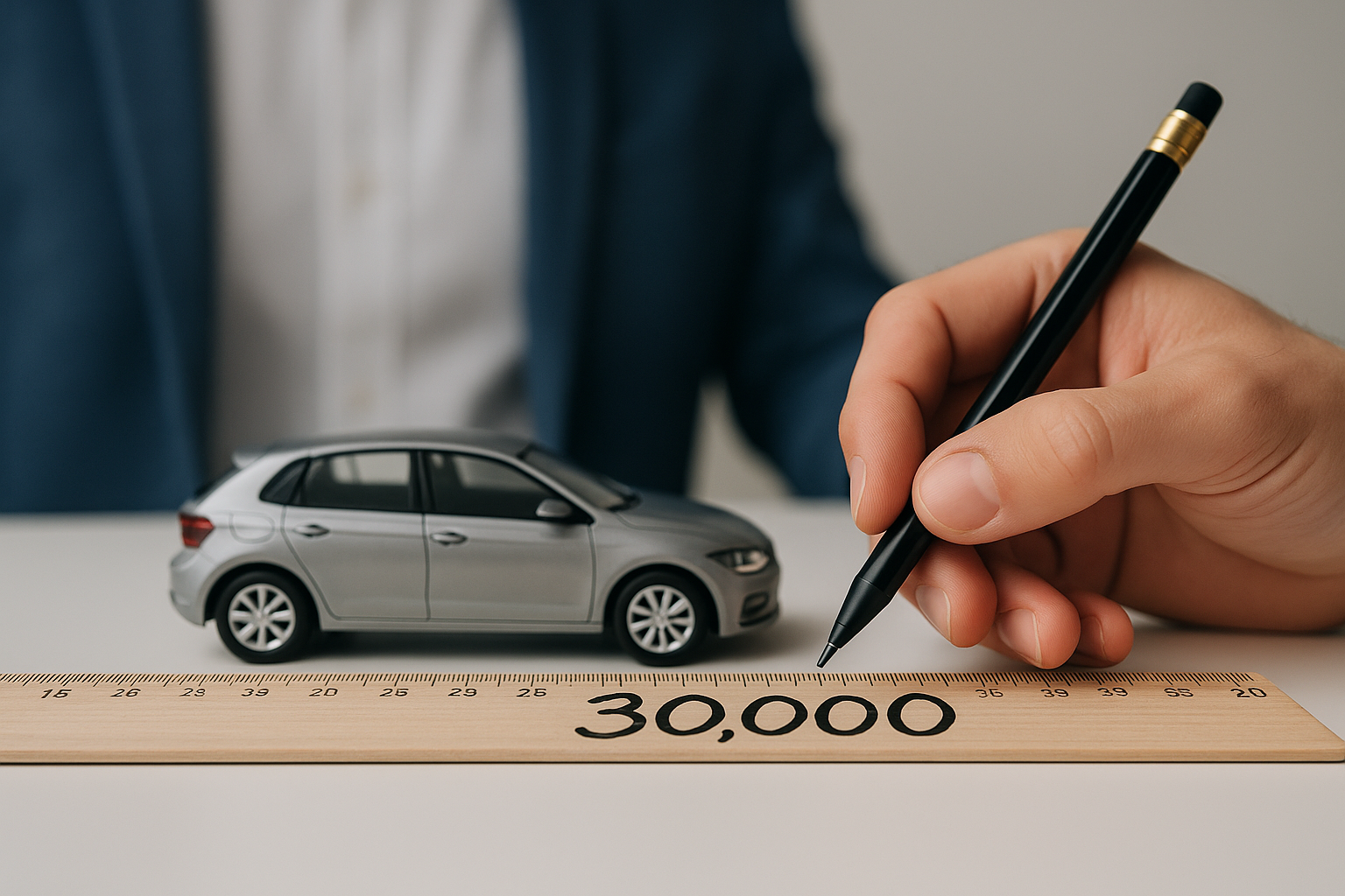 How Many Miles Can You Lease a Car Per Year?