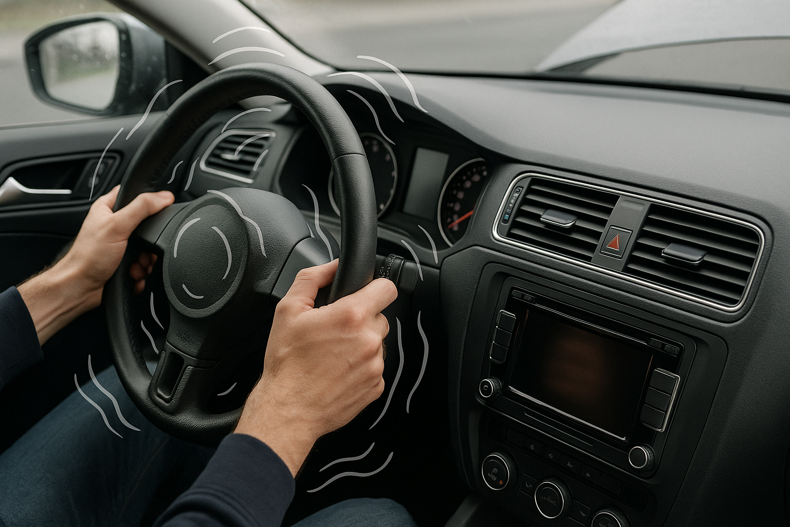 What Causes a Car to Shake While Driving?