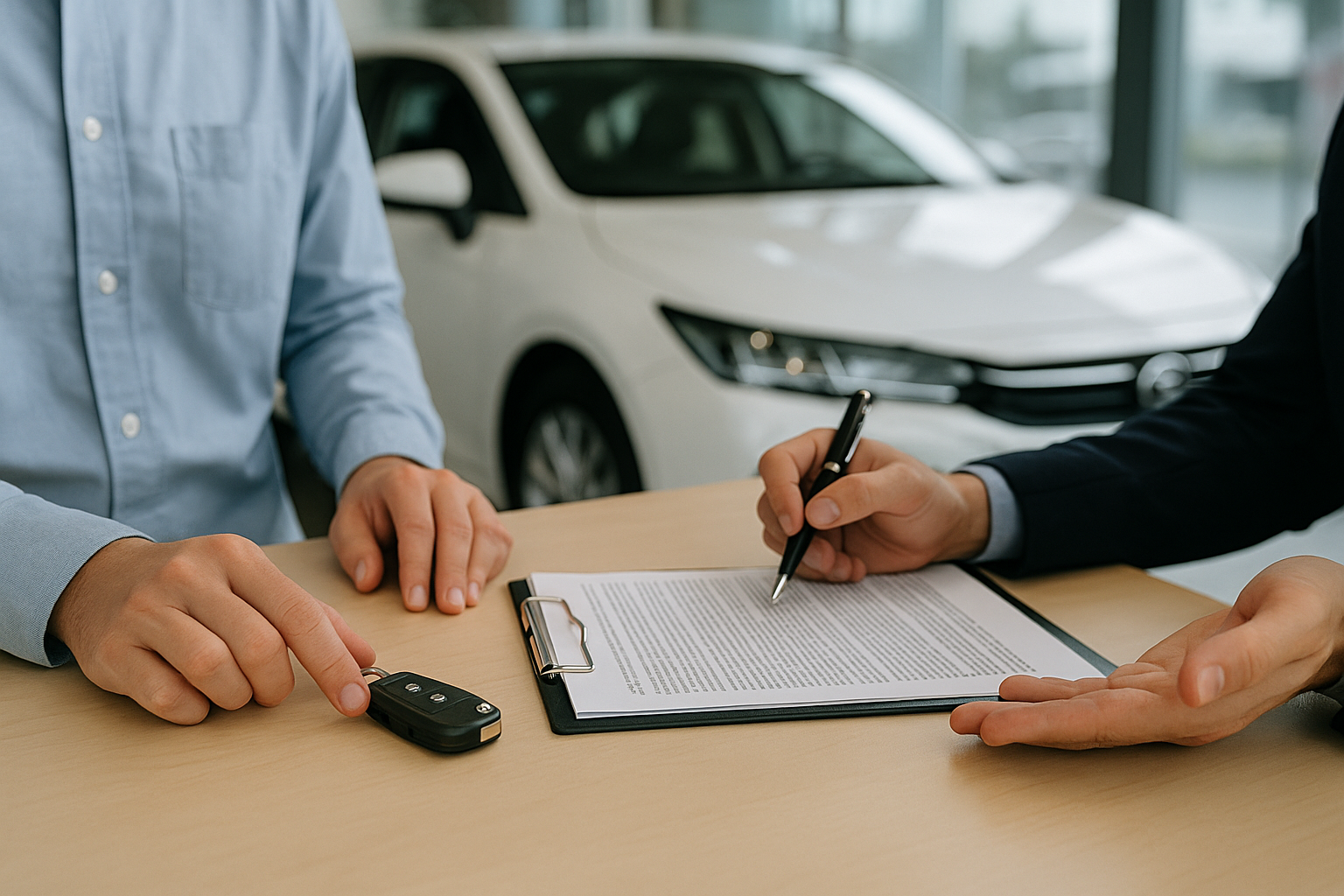 What Happens at the End of a Car Lease?