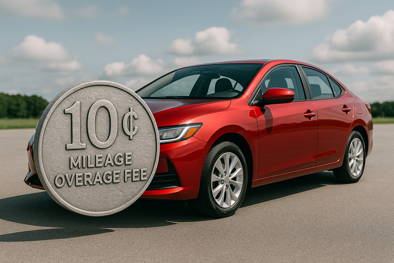 What Happens If You Go Over Mileage on a Car Lease?