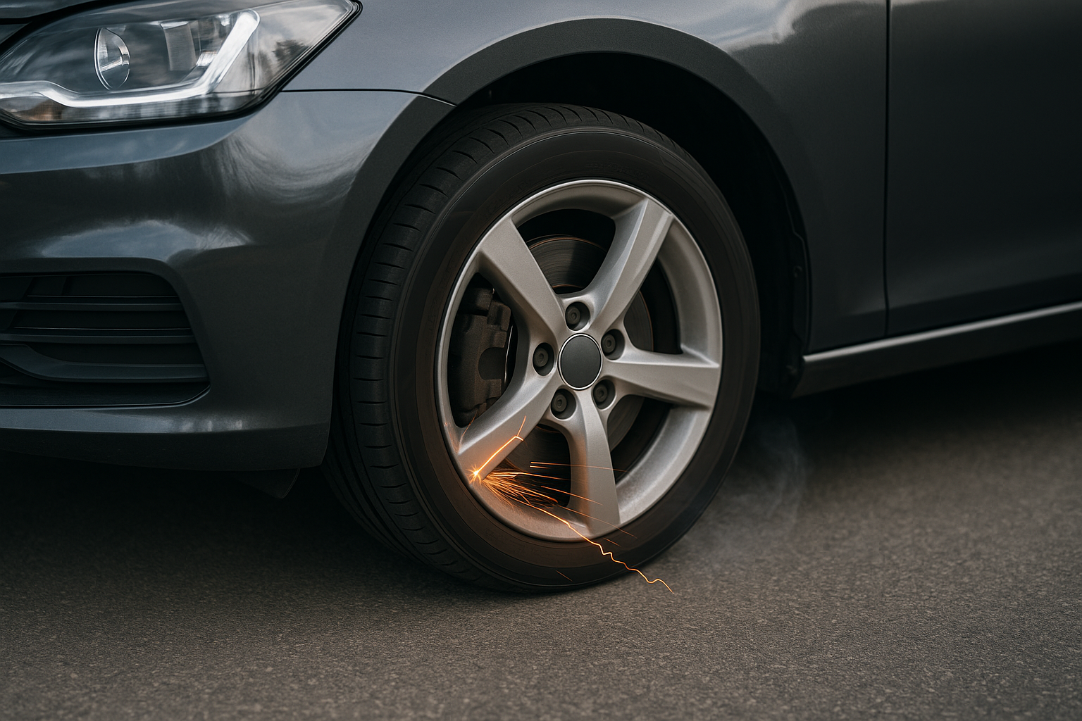 Why Does My Car Squeak When Braking?