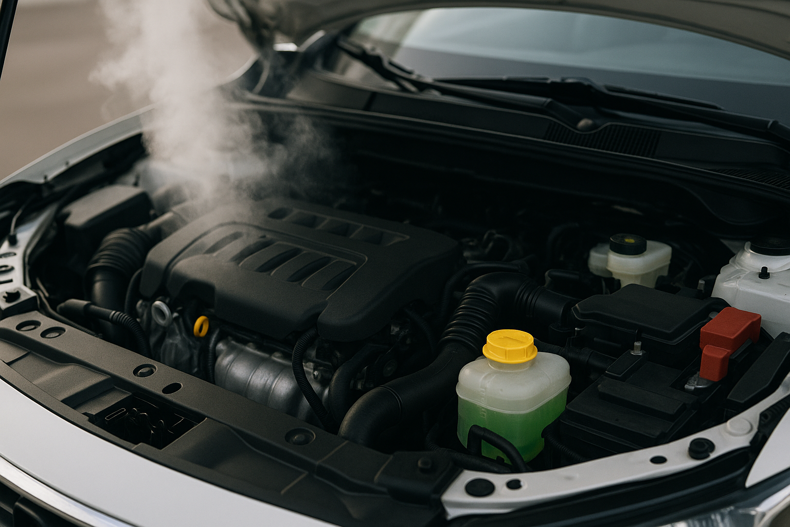 Why Is My Car Overheating but Has Coolant?