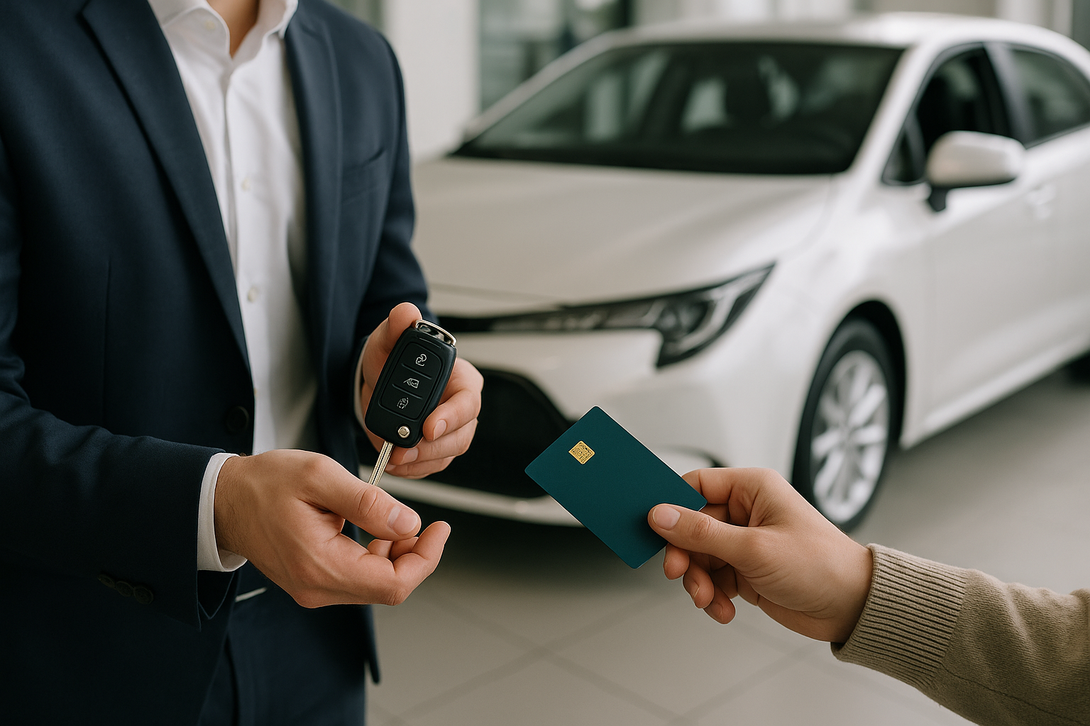 Can You Buy a Car With a Debit Card?