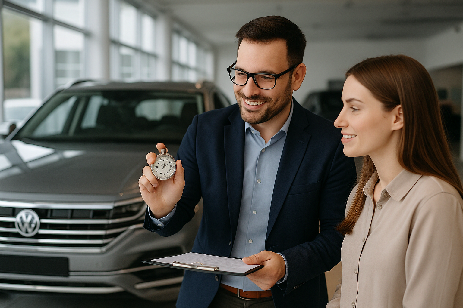 How Long Does It Take to Buy a Car From a Dealership?