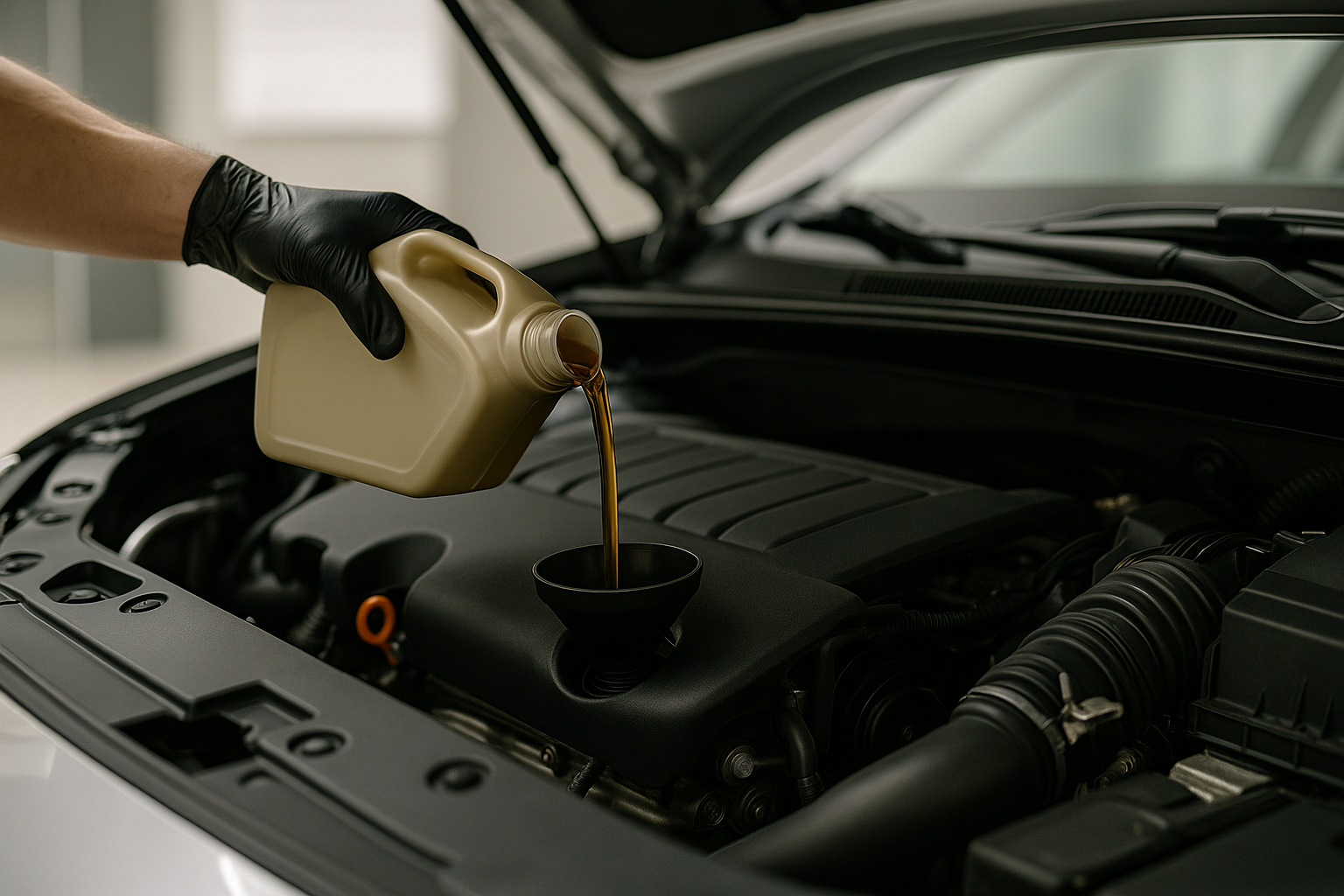 How Often Should You Change Your Car's Oil?