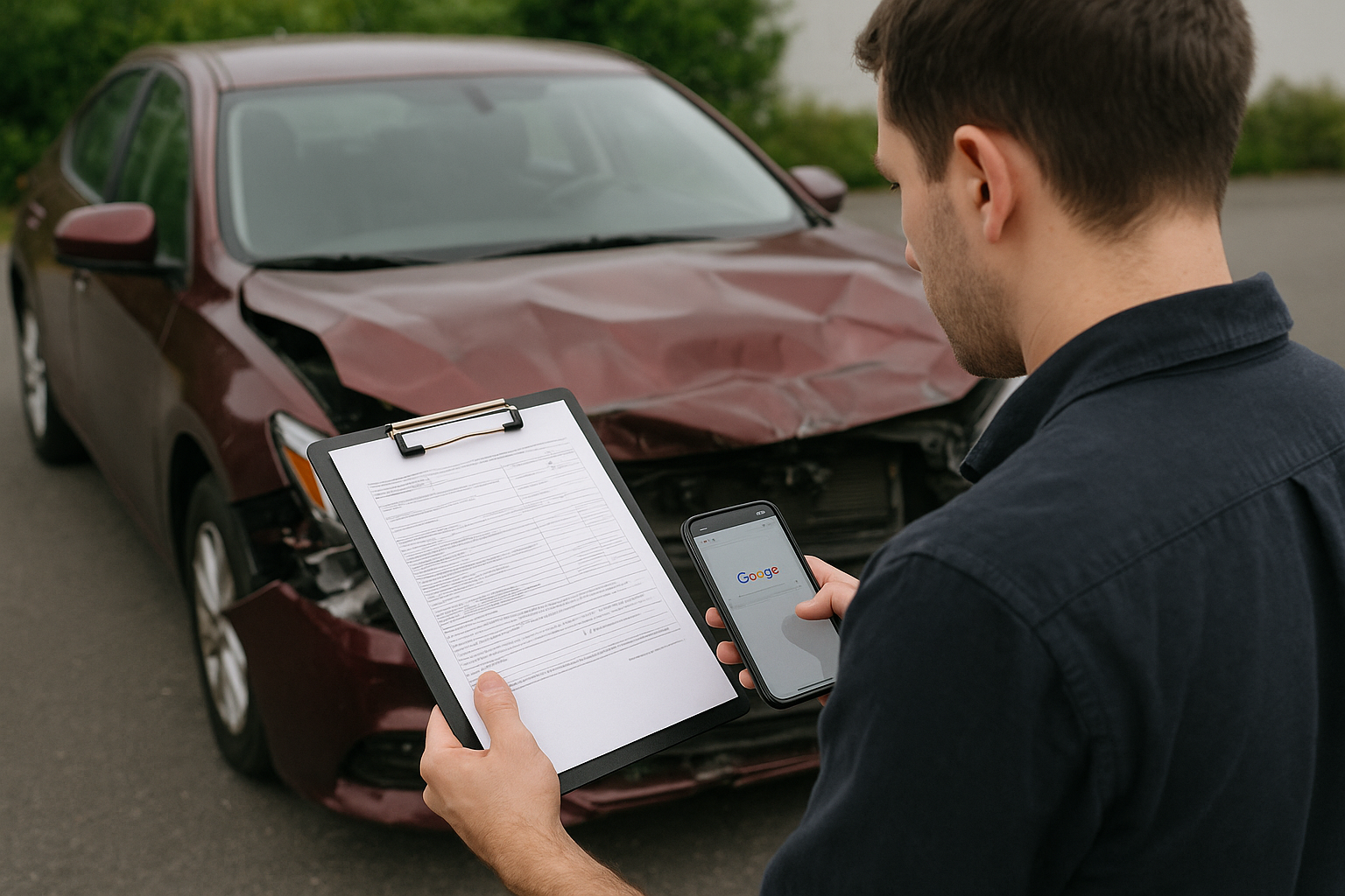 How to Find Out If a Car Has a Salvage Title