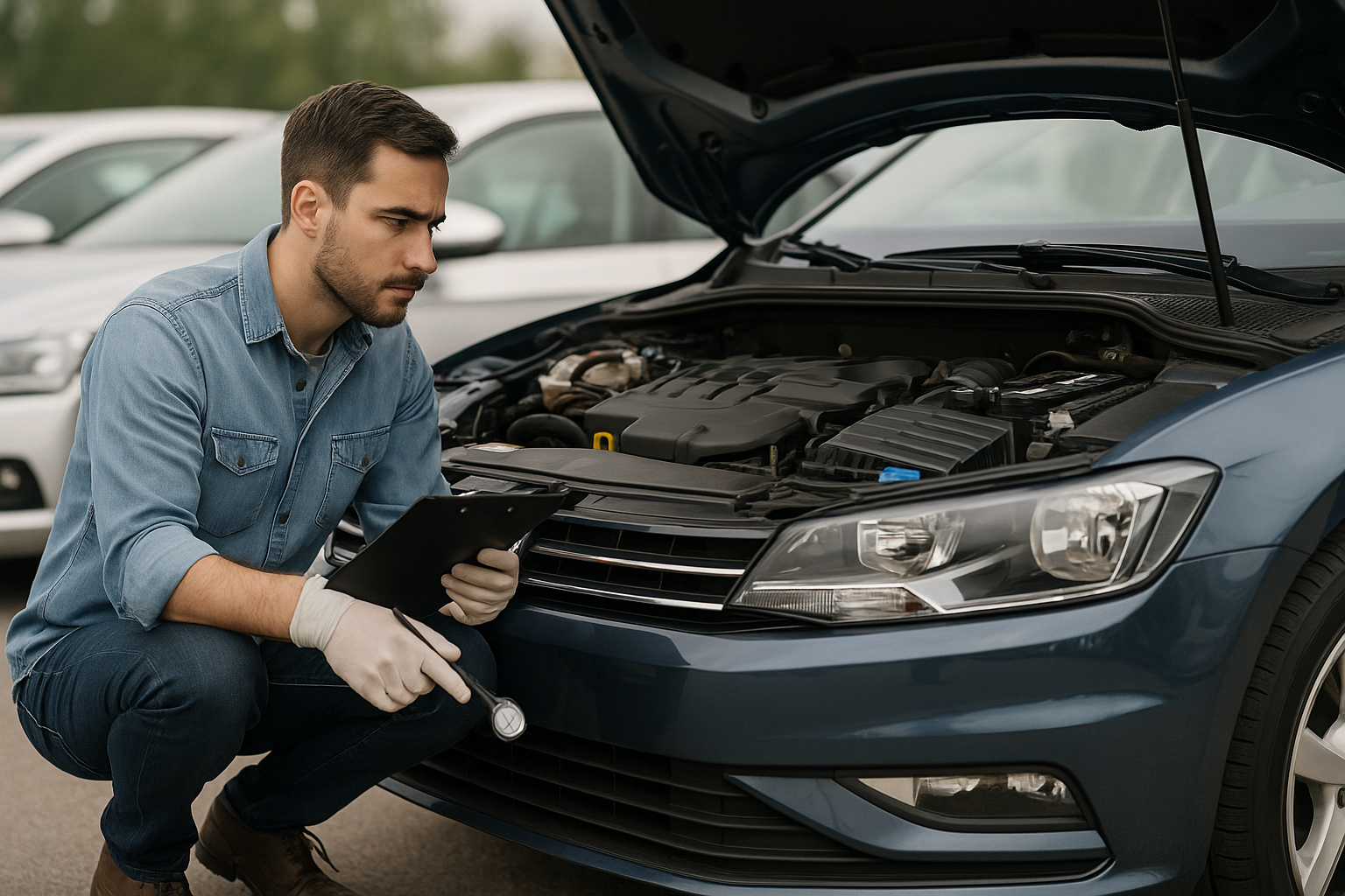 How to Inspect a Used Car Before Buying
