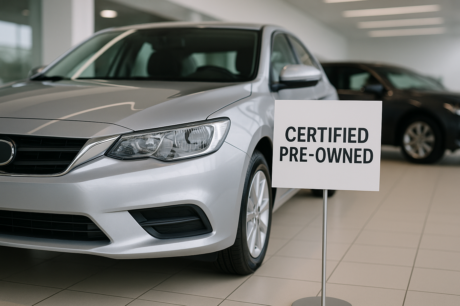 What Is a Certified Pre-Owned Car?