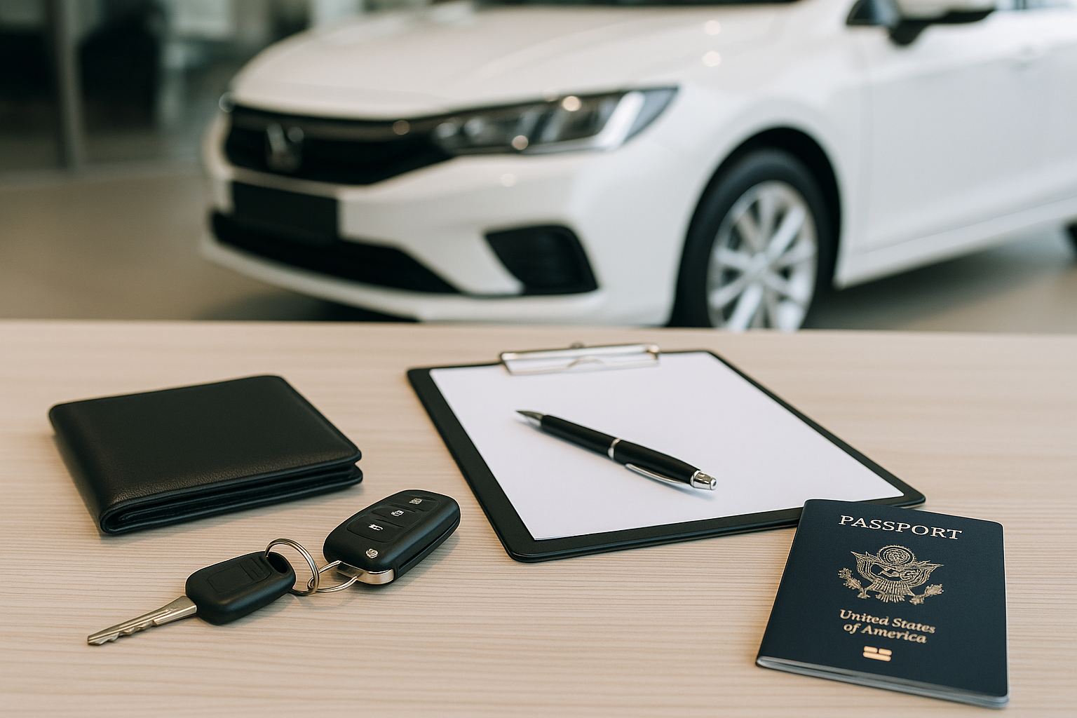 What to Bring When Buying a Car From a Dealership